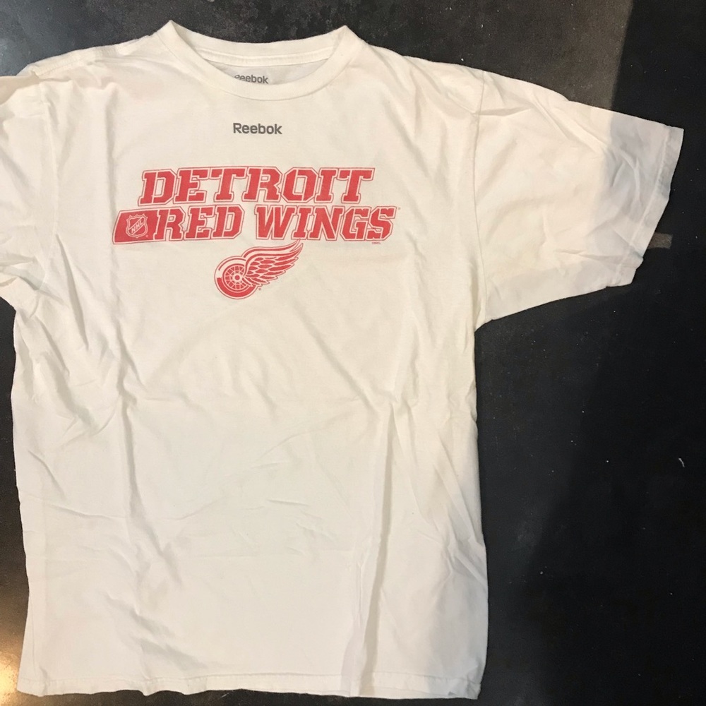 REEBOK Detroit Red Wings Tee